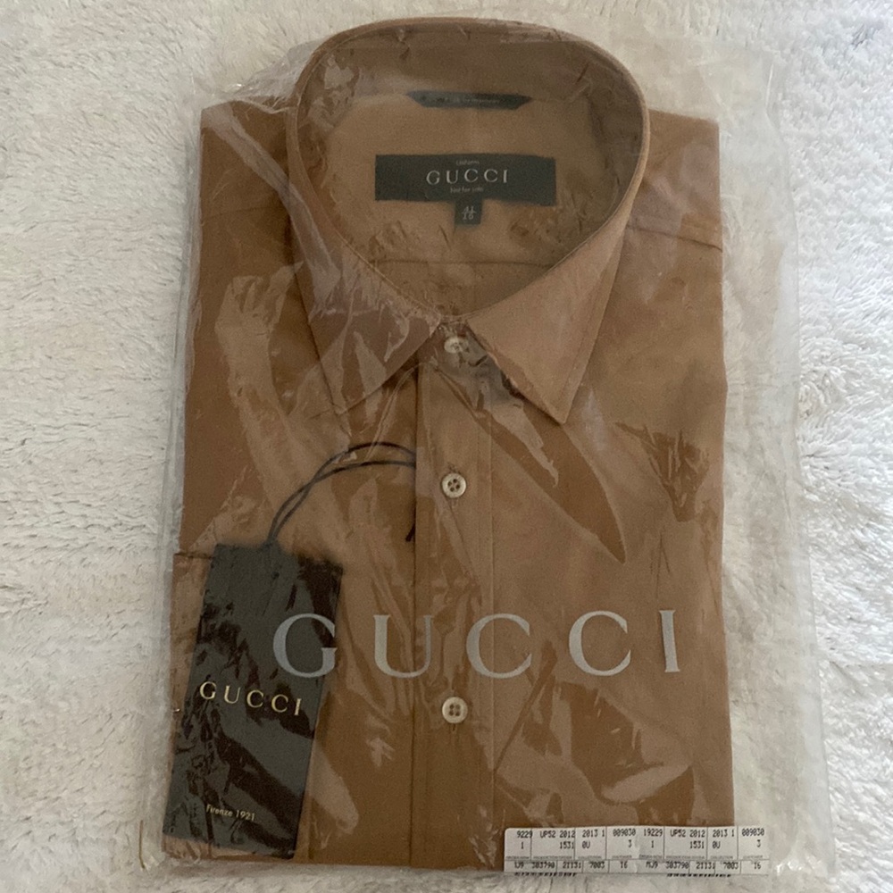 Gucci Dress Shirt- Employee NWT